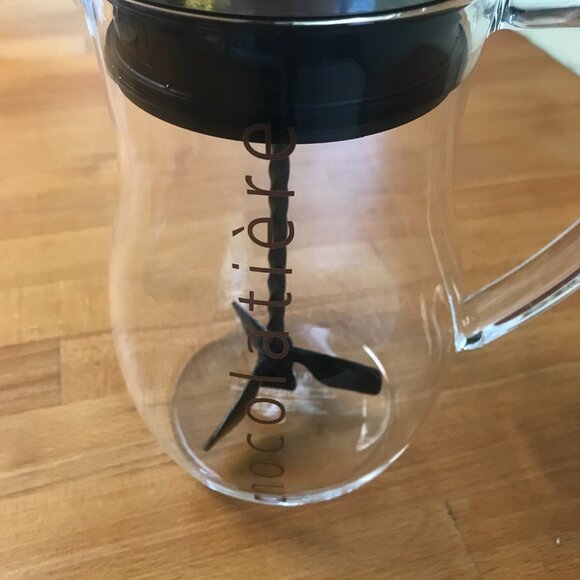 Bodum Chocolatiere Chocolate Jug Pitcher Hot Chocolate Maker - Picture 5 of 8